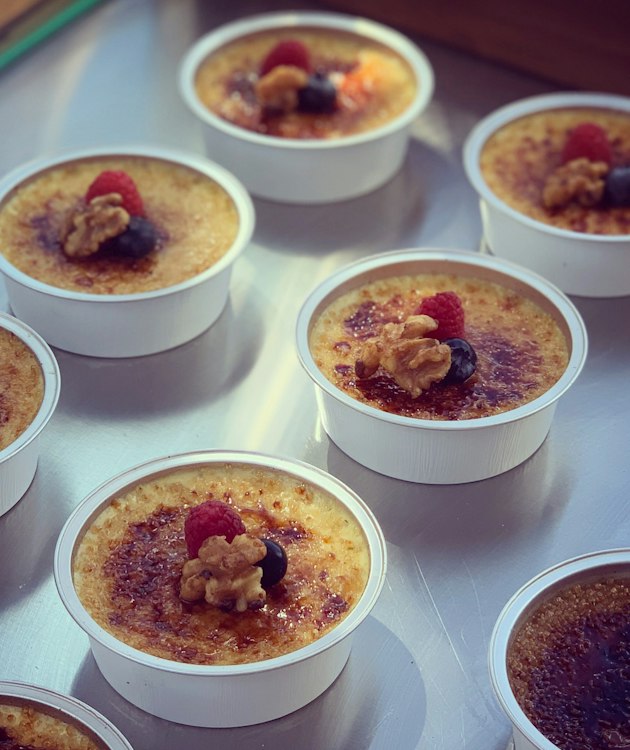 Brulee Bar for 125 (2 hour service)
