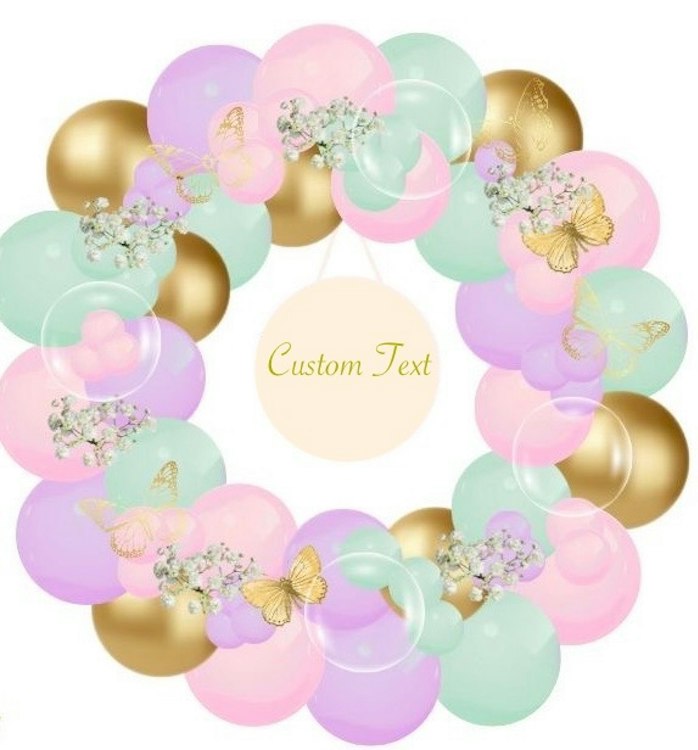 Organic Balloon Hoop
