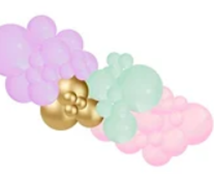 Grab and Go Balloon Garland