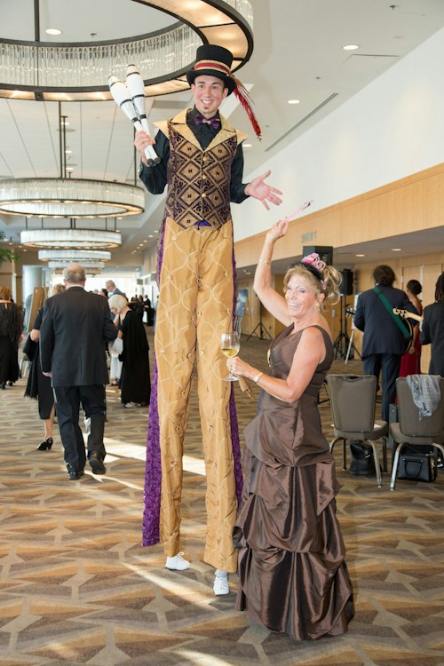 Stilt Walker