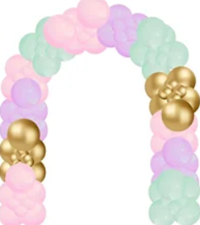 Organic Balloon Arch