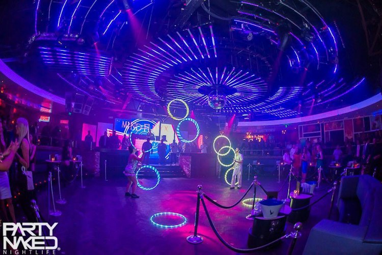 Circus Hoop Show