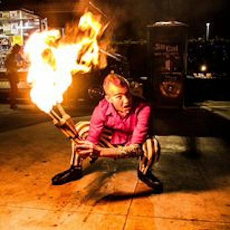 Fire Star Show