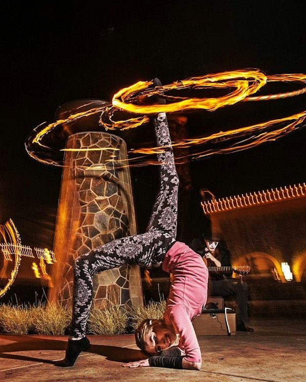 Fire Star Show