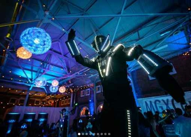 LED Light Show