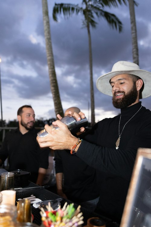 Open bar prestige package - 3 hours