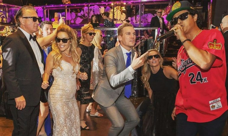 Bruno Mars Tribute Performance