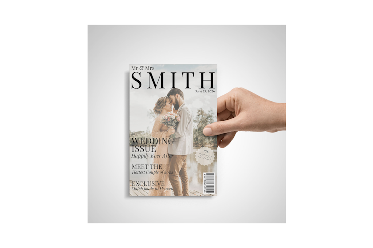 Wedding Magazine Photo Booth