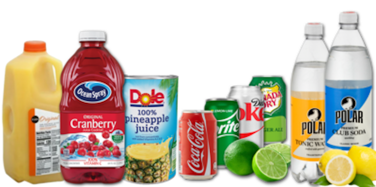 Mixers & Garnishes
