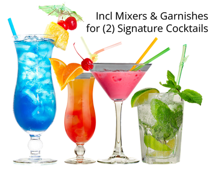 Signature Cocktail Package