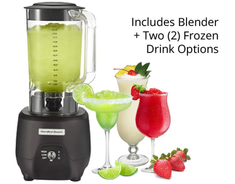 Frozen Drink Package