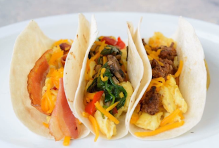 Tacos , Chips & salsa