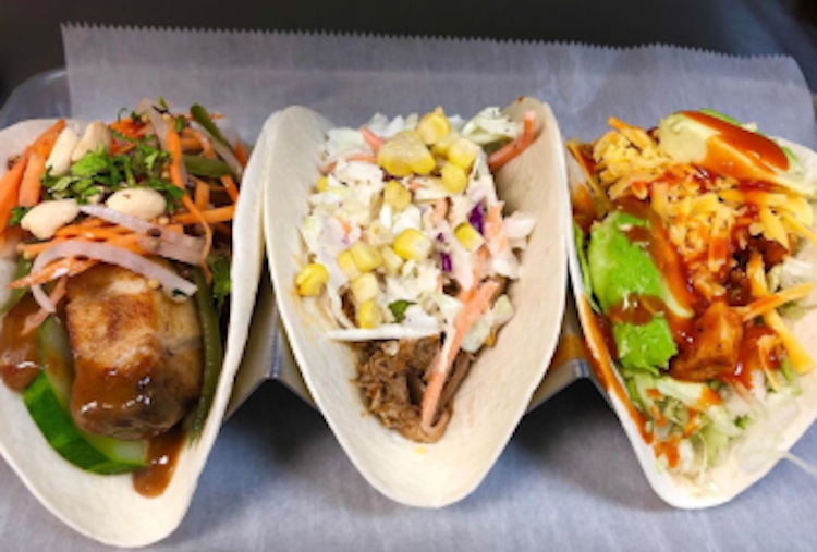 Tacos , Chips & salsa