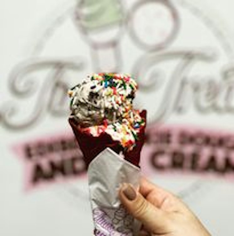 Sprinkle topping
