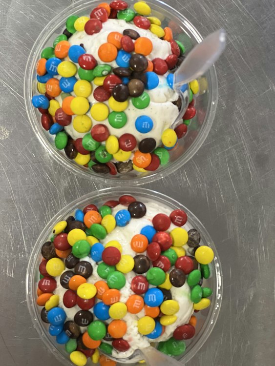 Ice Cream and Cookie Dough