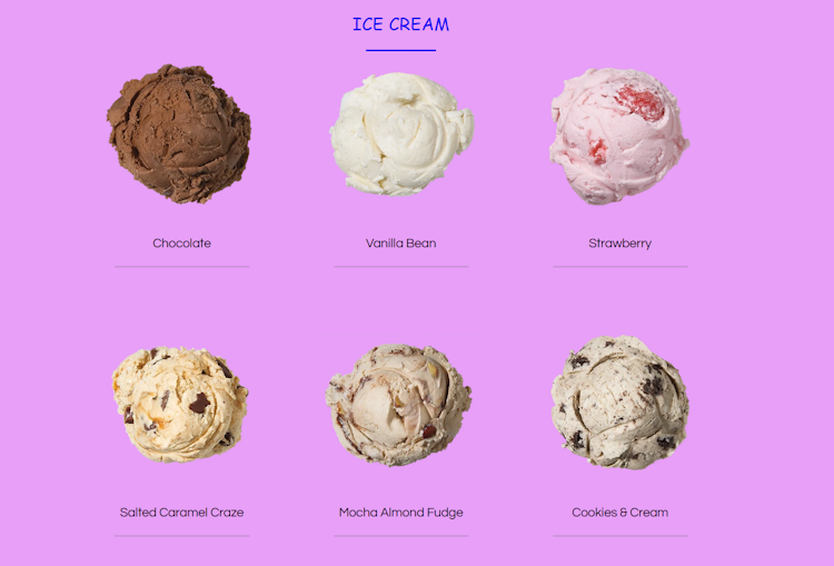 Ice Cream
