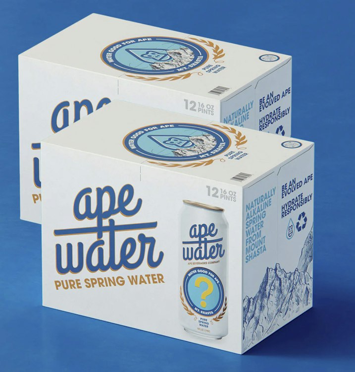 Pallet of Pure Spring Water (1,848 cans)
