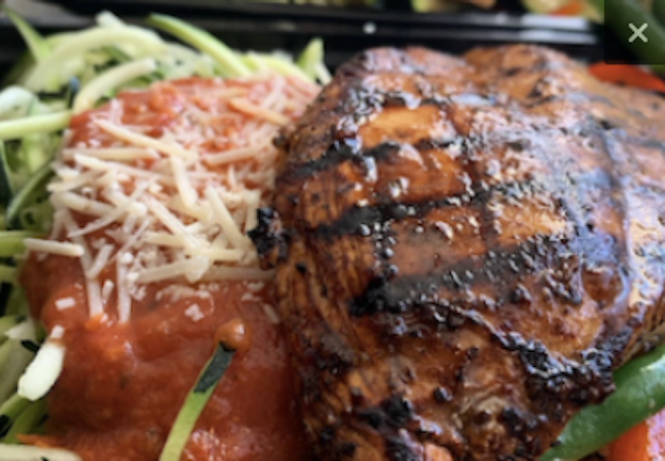 Salmon & Steak Menu