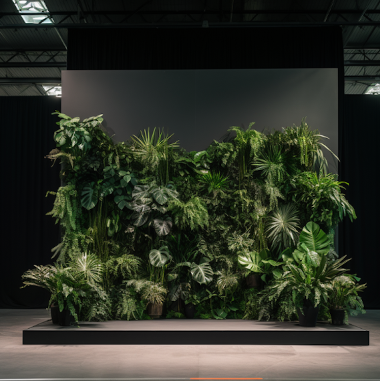 Plant Backdrop