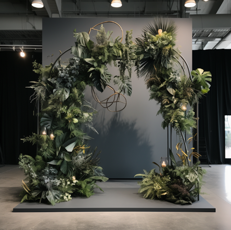 Greenery Entrance