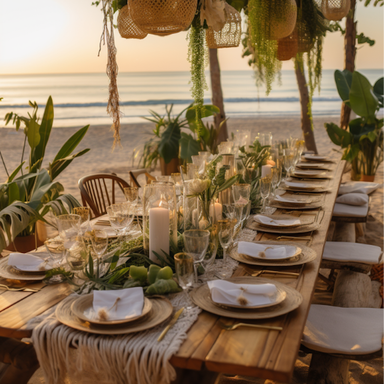 Plant Table Decor
