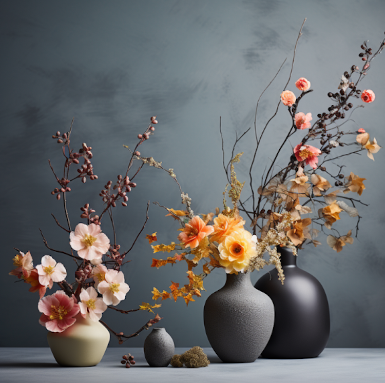 Small Artificial Floral Arrangements