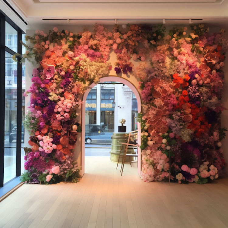 Artificial Plant Wall