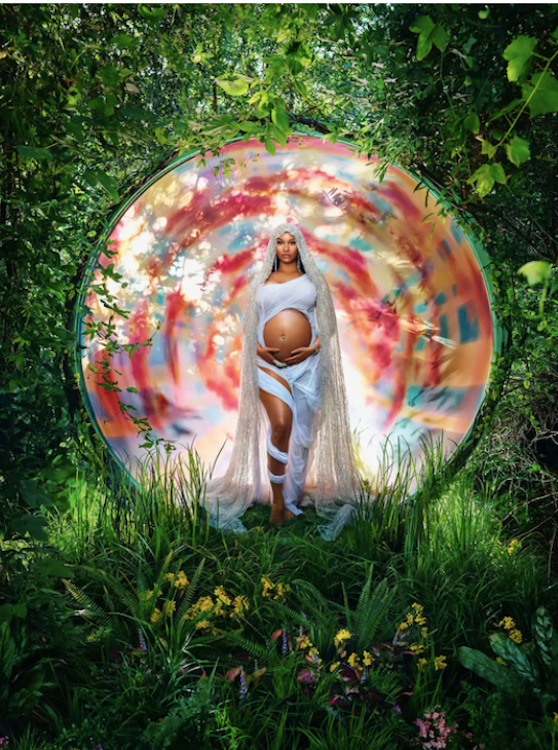 Nicki Minaj Photoshoot Backdrop Package