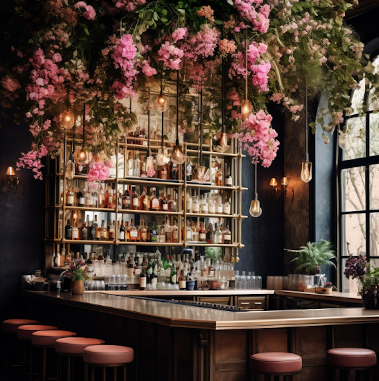Bar Hanging Arrangements Package