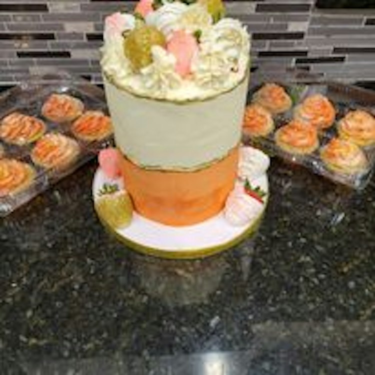 Cake & Cupcakes Combo