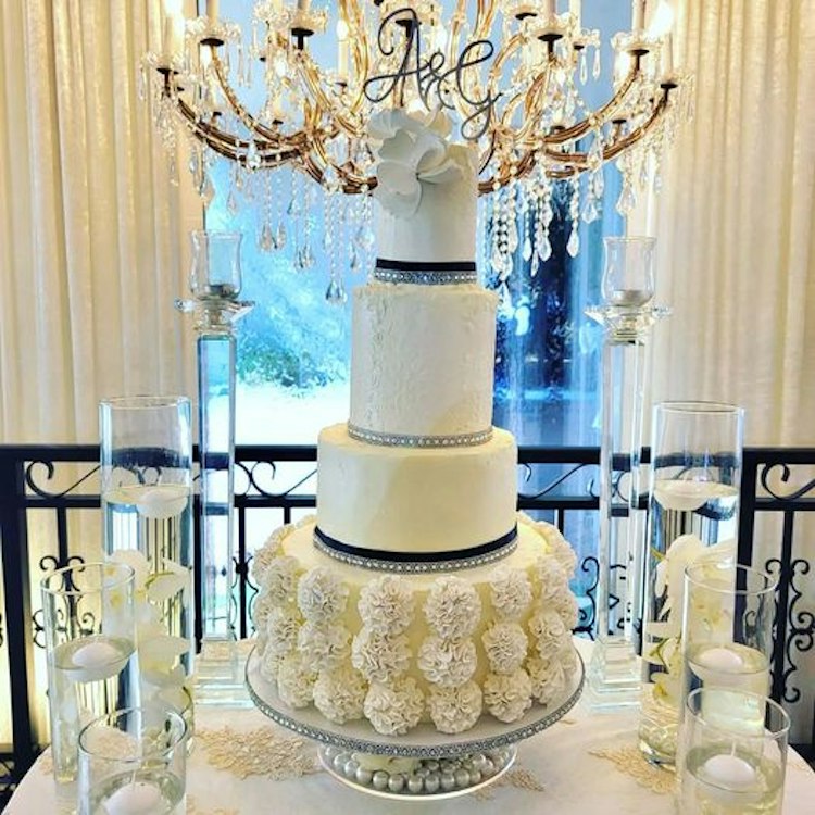 4 Tier Cake