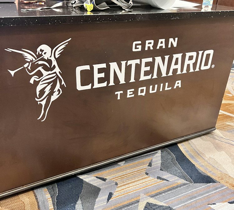 6' Custom Branded Bar Rental