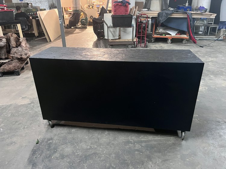4' Custom Branded Bar Rental