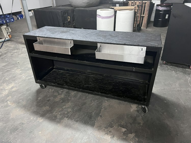 6' Custom Branded Bar Rental