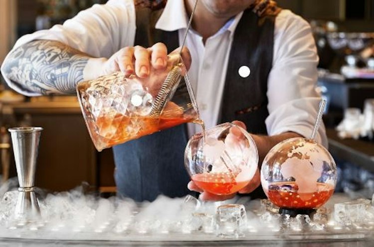 Open bar package - Martini