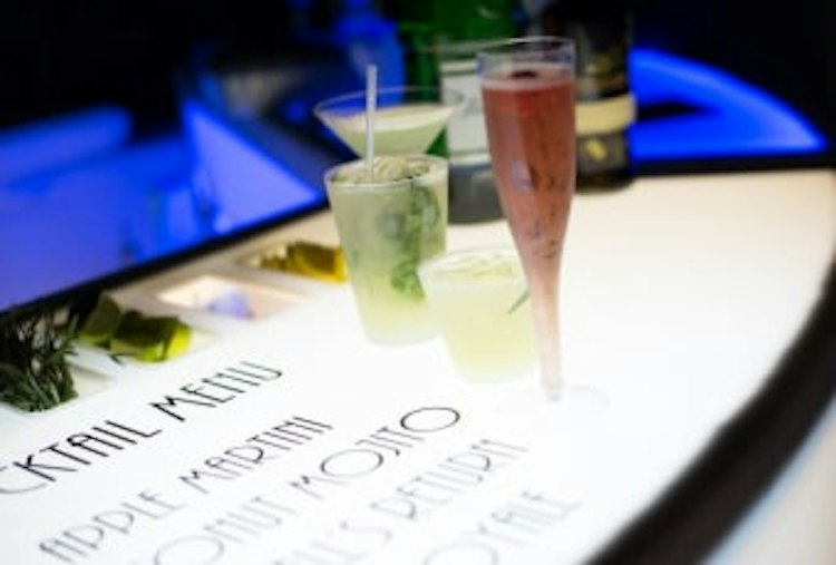 Open bar package - Martini