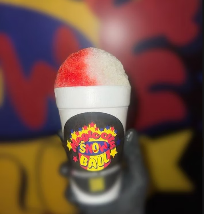 Themed Shaved Ice -  Liberty City