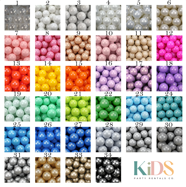 Accent Ball Colors
