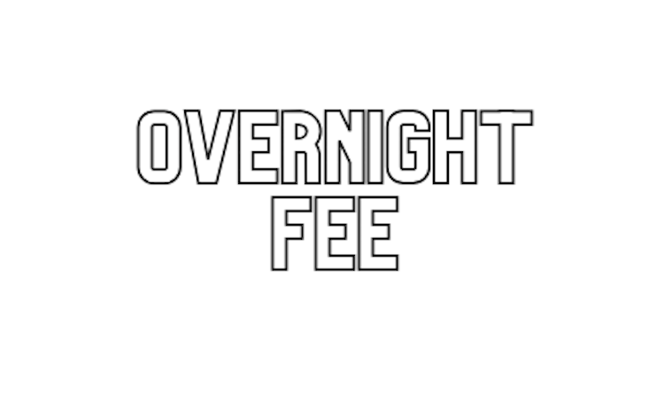 Overnight Fee