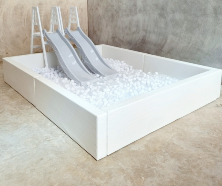 Luxe Rectangle Ball Pit