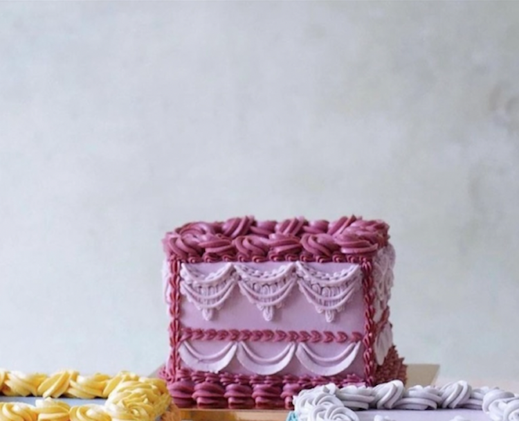 Large 3 Tier Birthday Cake