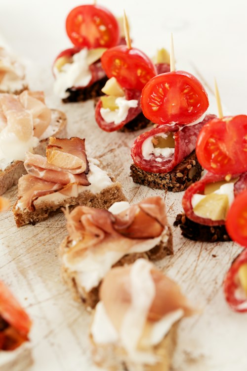 Meat Hors d'oeuvres (add on)