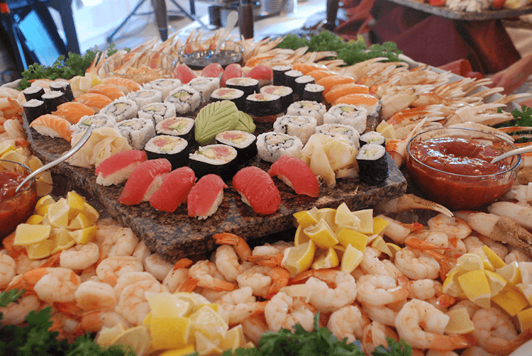 Seafood Hors d'oeuvres