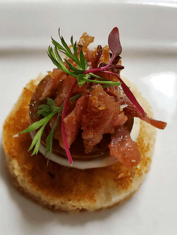 Vegetarian Hors d oeuvres (add on)