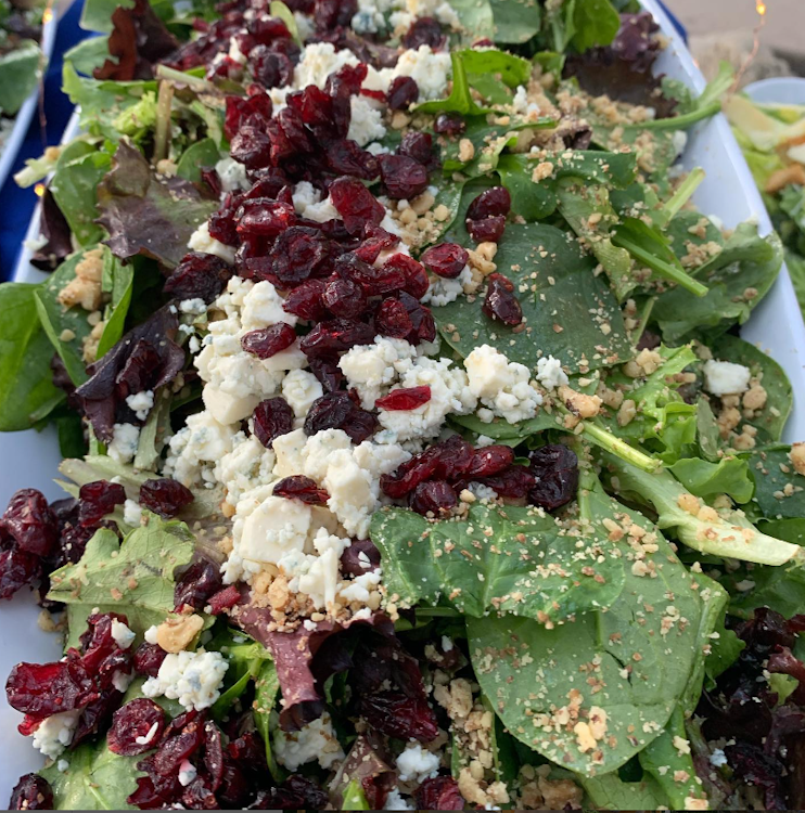3 Course Family Style Catering
