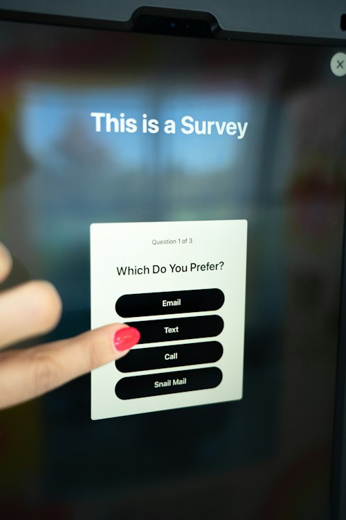 (ADD ON) Survey Mode