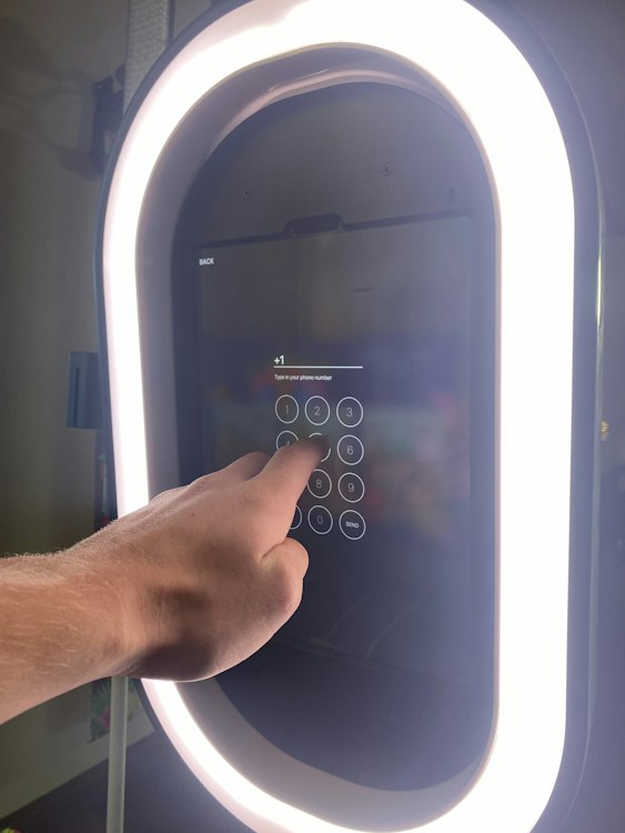 Digital Photo Booth Rental