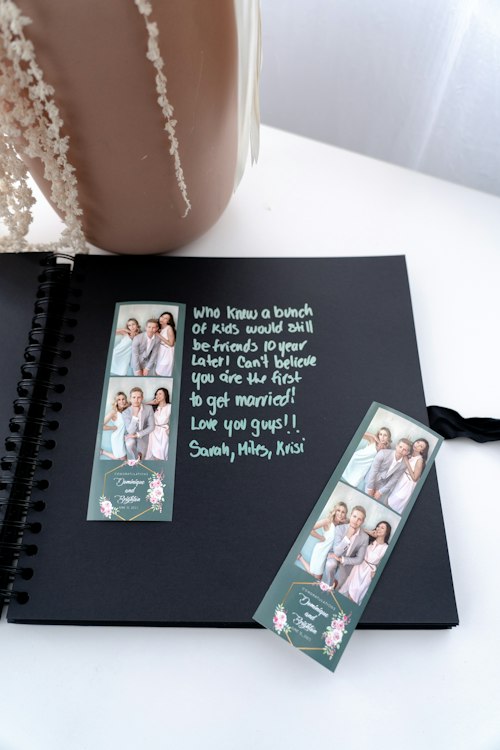 (ADD ON) Guest Book