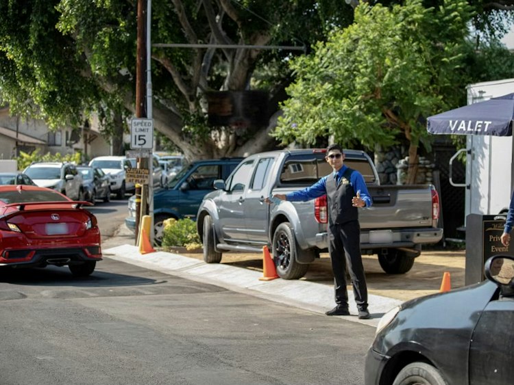 Directional Valet Attendants