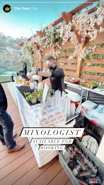 Mixology Bar Package
